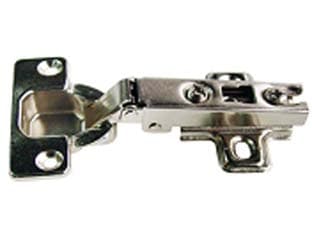 Cerniere Incasso per Pensili Collo Piano Regolabili Foro Ø 35 mm 25 Pezzi - 2