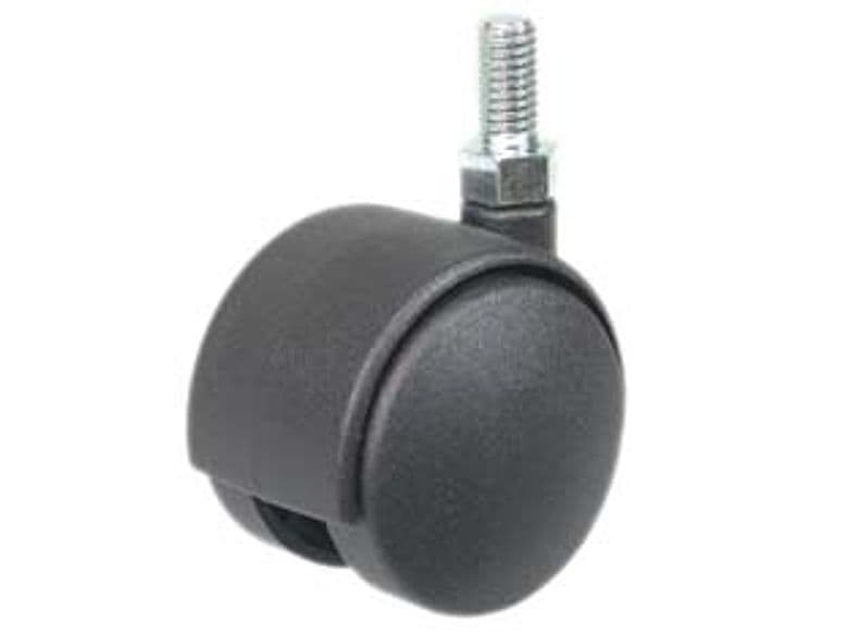 Ruote Doppie in Nylon con Perno Ø 30 mm Perno Ø 8 mm MMX15 4 Pezzi