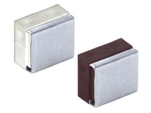 Giunzioni di Assemblaggio con Piastra MM33X18X29H. Plastica Bianco 10 Pezzi - 2