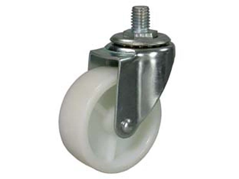 Ruote con Perno Forcella Ø 50 mm Perno Ø 10 mm MMX25 Quality 4 Pezzi - 2