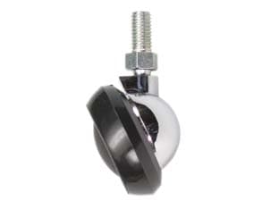 Ruote Mezza Sfera con Perno Ø 42 mm Perno Ø 8 mm MMX15 4 Pezzi - 2