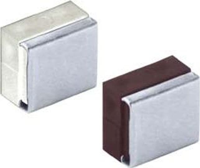 Giunzioni di Assemblaggio con Piastra MM33X18X29H. Plastica 10 Pezzi