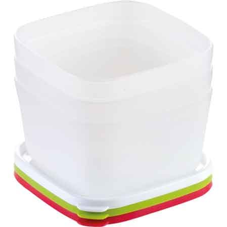 Contenitori Igienici per Freezer Purity 1,5 l Tescoma 3 Pezzi - 2