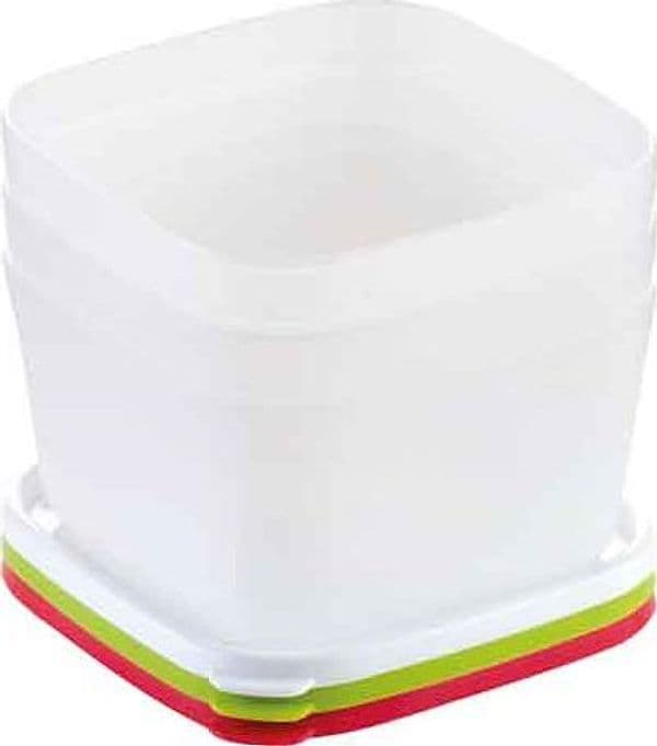 Contenitori Igienici per Freezer Purity 1 l Tescoma 3 Pezzi - 2