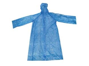 Impermeabile in Nylon con Maniche Taglia Unica Excel 2 Pezzi - 2