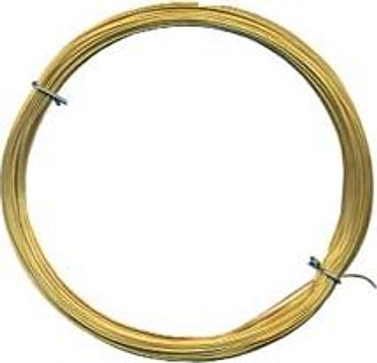 Filo Sottile per Legature Ottone Ø 0,60 mm 20 mm m 5 Matassa T Rex - 2