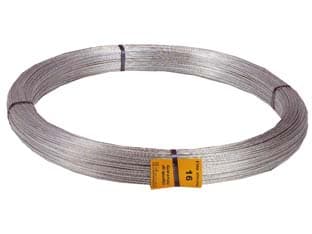 Filo Ferro Zincato in Matasse N°12 Filo Ee ¸ 18 mm (50 m per Ogni Kg - 2