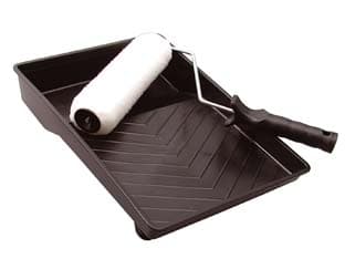 Set Rullo con Bacinella per Pitture Murali Diametro Rullo 3,7 cm Dimensioni - 2