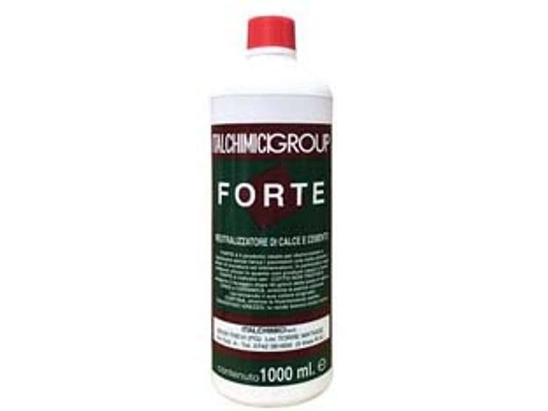 Disincrostante per Pavimenti Forte 1000 ml 12 Pezzi