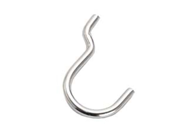 Ganci per Pannelli Forati N.3 25 MMX37 200 Pezzi - 2