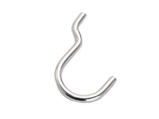 Ganci per Pannelli Forati N.3 25 MMX37 200 Pezzi - 2