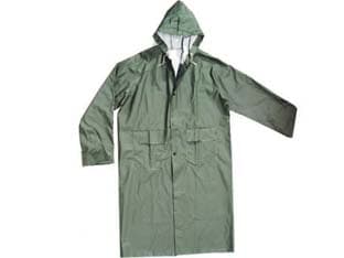 Impermeabile Cappotto in PVC Bispalmato Plp Verde Tg. Xxl Excel - 2
