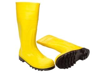 Stivali di Sicurezza in PVC Giallo EN 345 N°40 1 Paio - 2