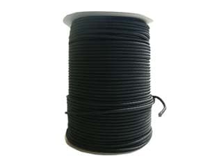 Corda Elastica Nera Ø 3 mm Mm. x 200 M. Alte - 2