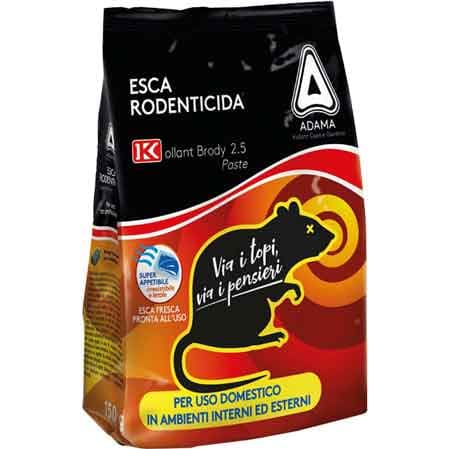 Esca Topicida Brody 2,5 Esca Fresca 150 Gr Kollant - 2