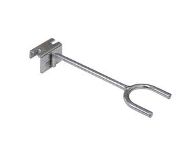 Gancio per Barra per Esposizione Decespugliatore (inferiore) 268 mm l - 2