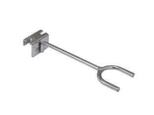 Gancio per Barra per Esposizione Decespugliatore (inferiore) 268 mm l - 2