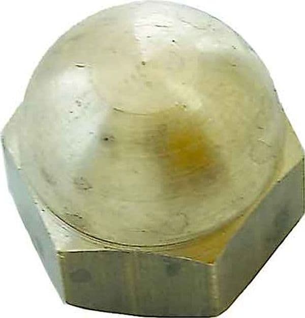 Dado Cieco in Ottone M6 200 Pezzi - 2