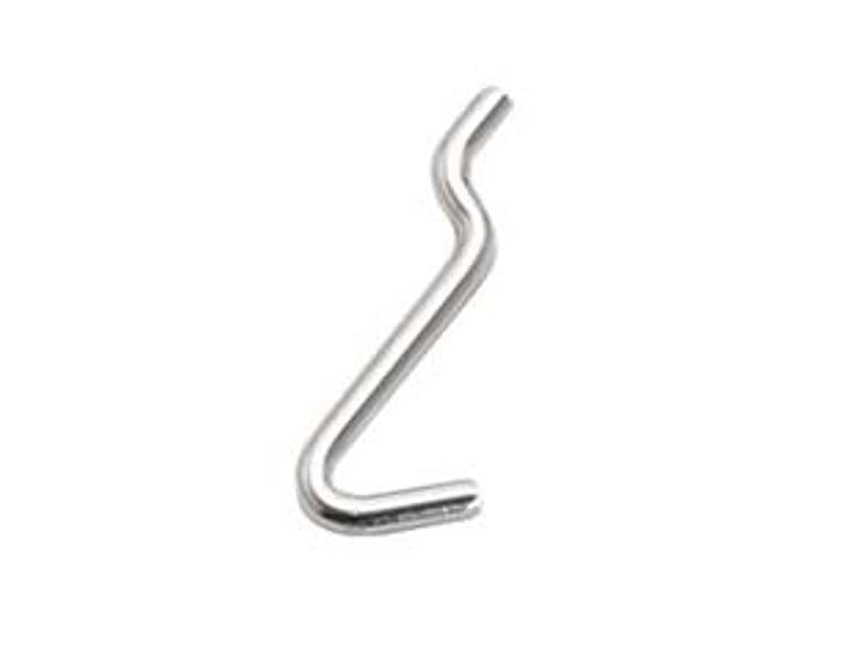 Ganci per Pannelli Forati N.2 15 MMX42 200 Pezzi - 2
