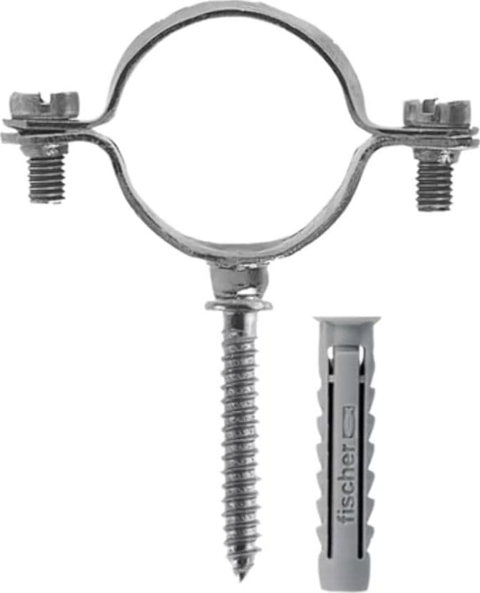 Collare Pesante per Tubo Cpt 1 Fischer - 2