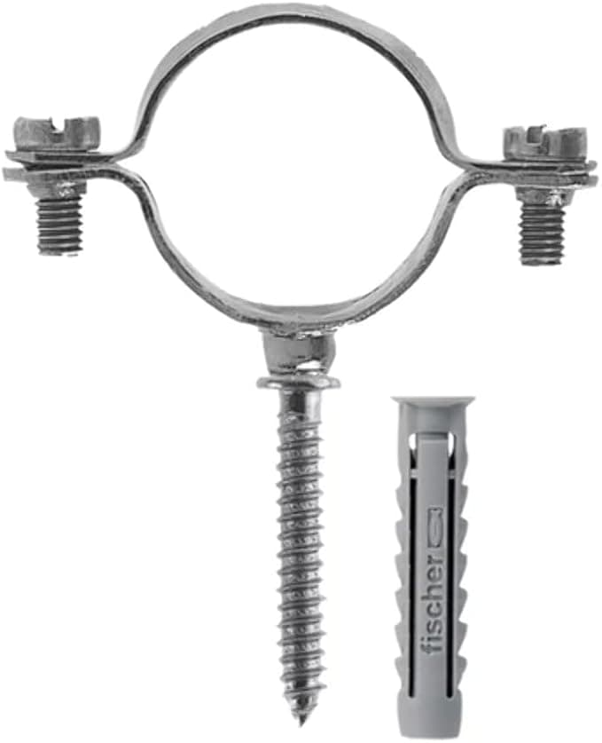 Collare Pesante per Tubo Cpt 1 Fischer - 2