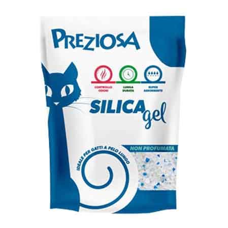 Lettiera Silica Gel per Gatti 6,5 kg Lavanda - 2