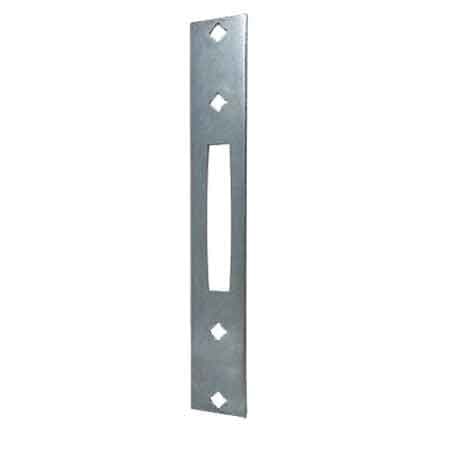 Contropiastra per Serrature Bunkerlocks Cipierre 200 x 30 x 3 mm - 2