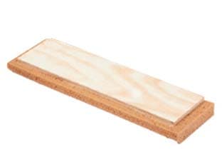 Ricambio Frattone Spugna Avana ART.355RIC 13 CMX42X3H. Raimondi - 2