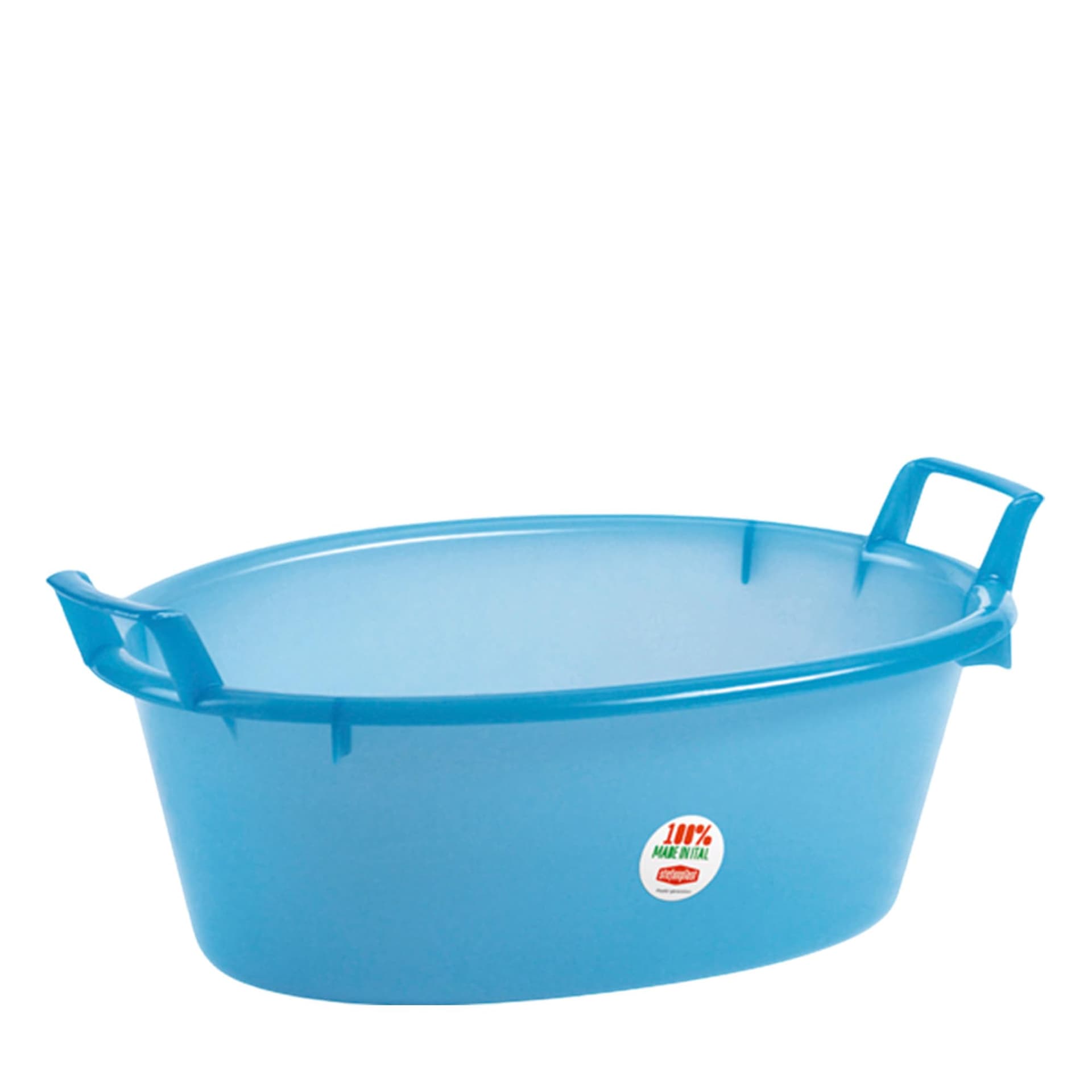 Bacinella Ovale con Manici Ø 45 mm CMX16 da 12 l Stefanplast 3 Pezzi - 2