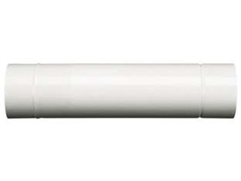 Tubo Porcellanato per Stufe a Legna Bianco Ala Smalto Classic Ø Cod 362801 - 2