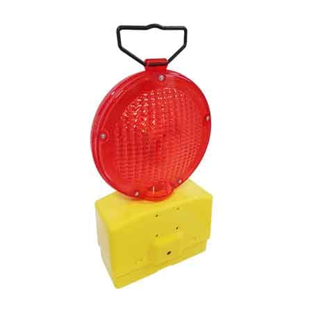 Lampada Fissa Colore Rossa - 2