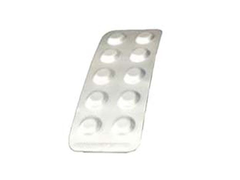 Reagente per Test Analisi PH (di Ricambio Reagenti Phenol Red) 10 Blister - 2