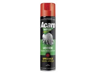 Insetticida Acaricida Disinfestante Spray Acaromayer 400 ml 12 Pezzi - 2