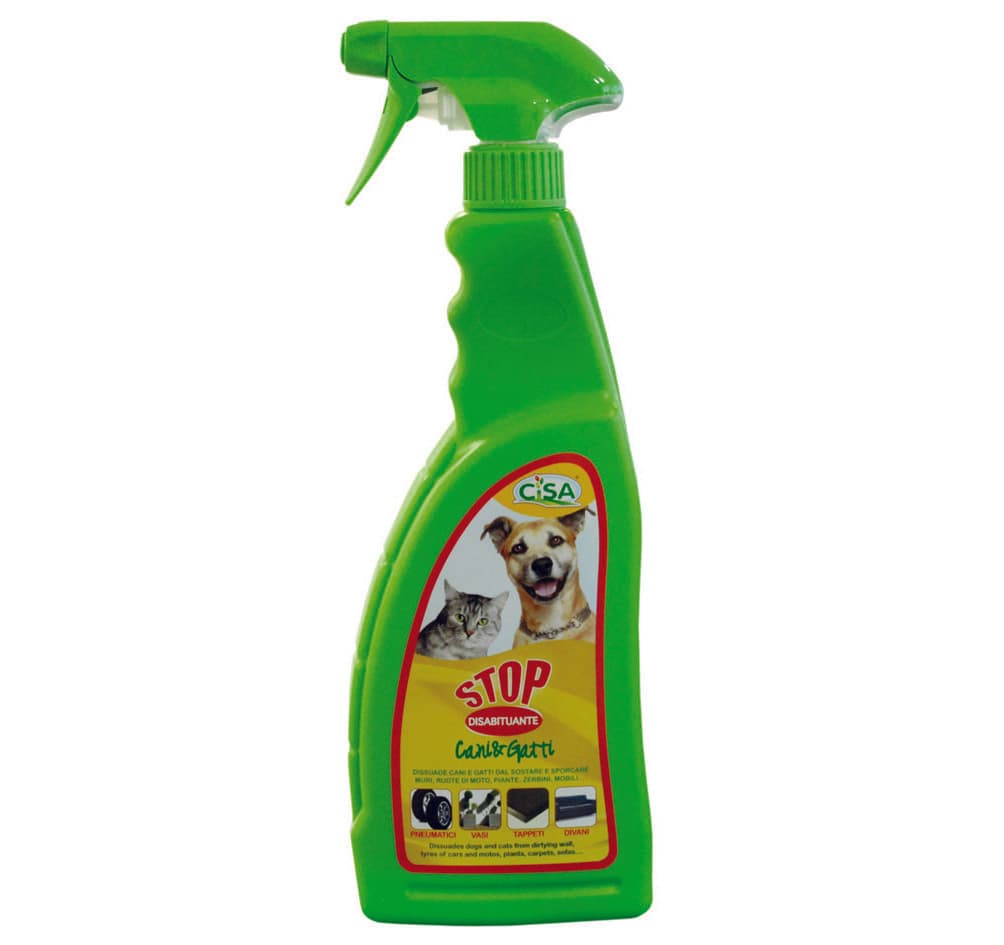 Disabituante per Cani e Gatti 750 ml in Flacone Spray 12 Pezzi - 2