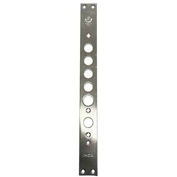 Frontale Inox FR2530 Securemme Interasse 37 mm