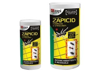 Insetticida Formiche e Scarafaggi Zapicid Polvere Spargiprodotto 6 Pezzi - 2