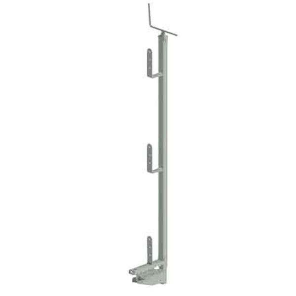 Parapetto Universale con Bascula Mm 155 x 30 x 1145 H - 2