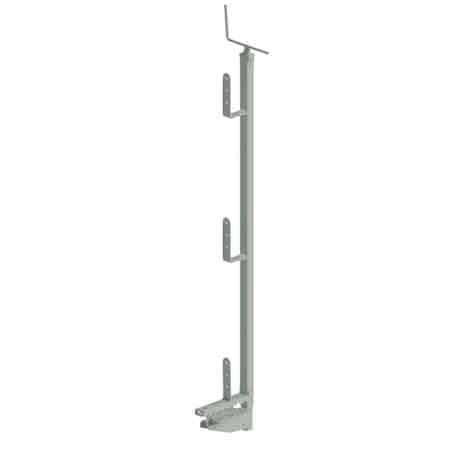 Parapetto Universale con Bascula Mm 155 x 30 x 1145 H - 2