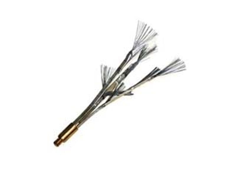 Scovolo a 3 Razze per Lavabottiglie a Turbina 33020005 Gf - 2