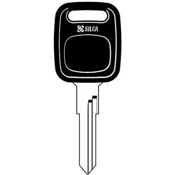 Chiave Auto Audi HU49BP Silca Acciaio Nichelato 5 Pezzi