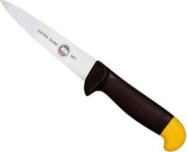 Coltello da Scannare per Macellaio 22 cm Manico in Plastica Duebuoi - 2