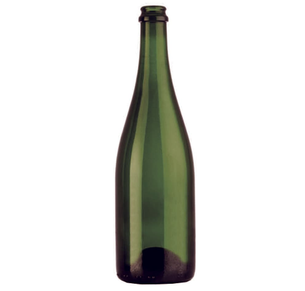 Bottiglia Spumante Champagne Uvag 0.750 l Verde 12 Pezzi - 2