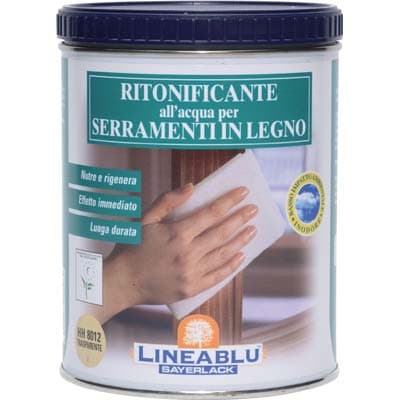Ritonificante Serramenti Lineablu Sayerlack HH8012 Trasparente Ml 750 - 2