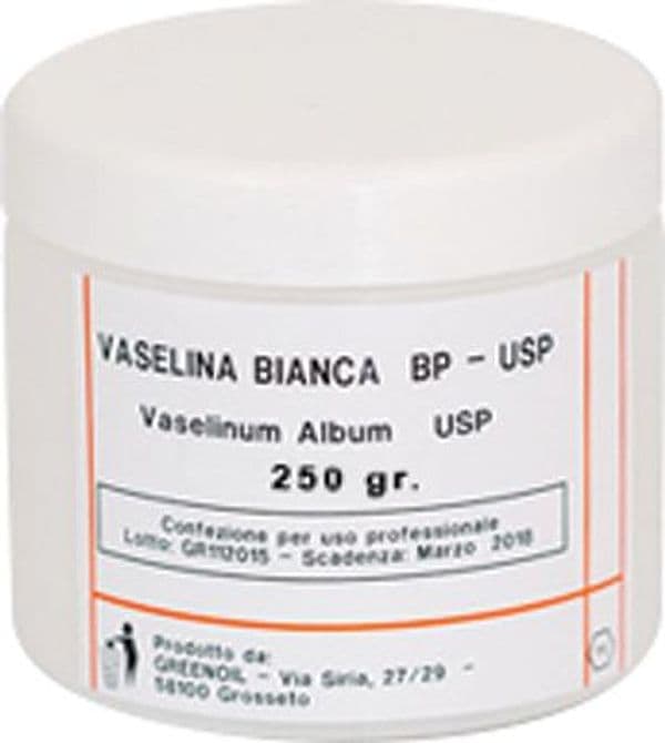 Grasso Vaselina Bianca Filante 250 g 6 Pezzi - 2
