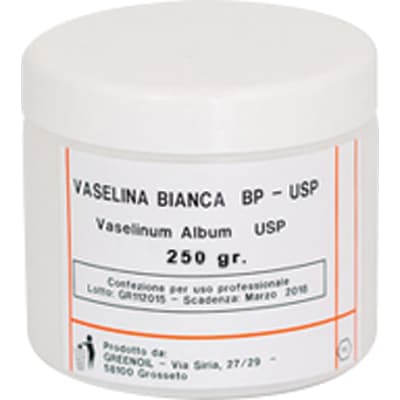 Grasso Vaselina Bianca Filante 250 g 6 Pezzi - 2