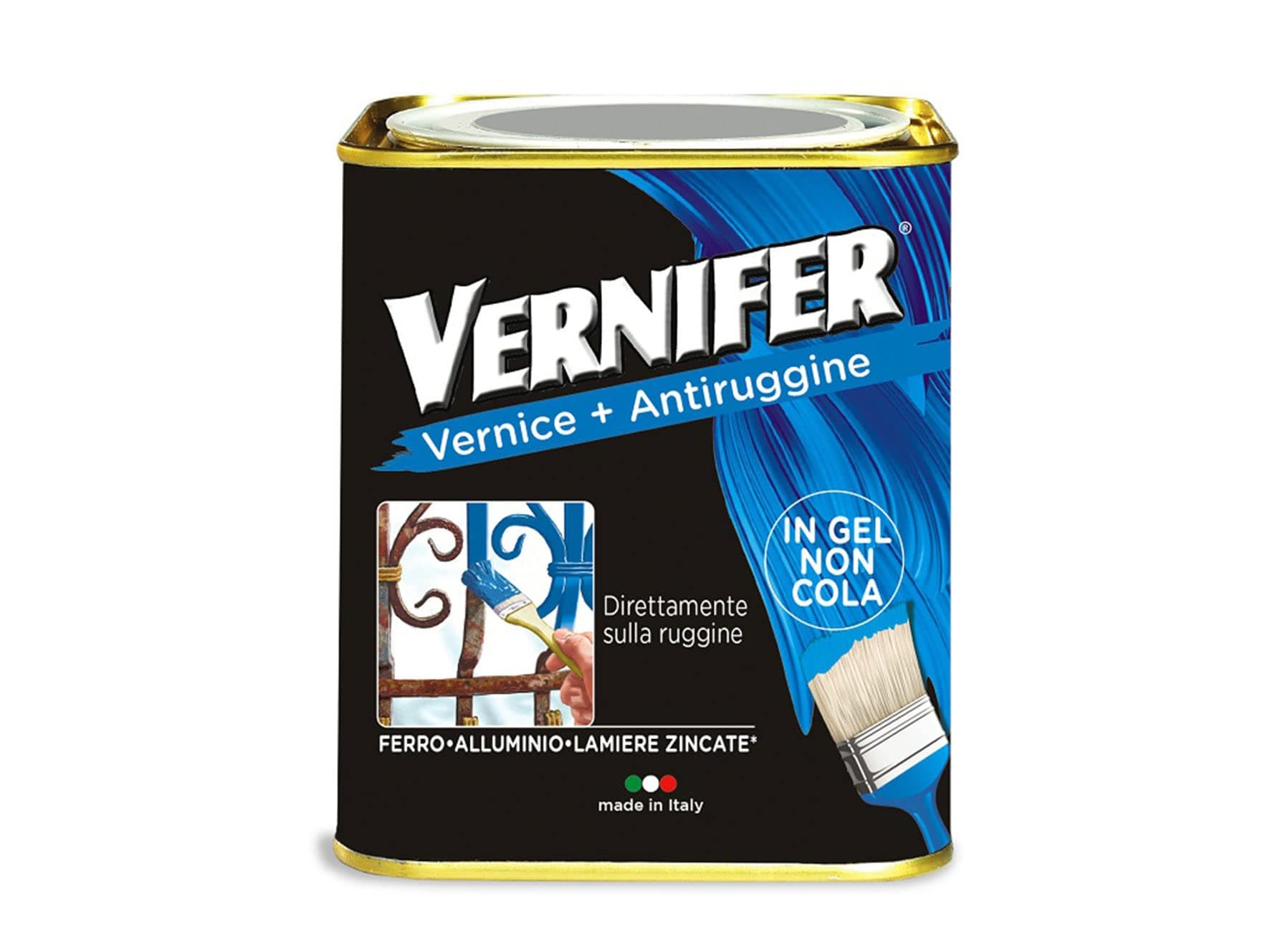 Smalto Antiruggine Vernifer Arexons 4880 Nocciola Brillante Ml 750