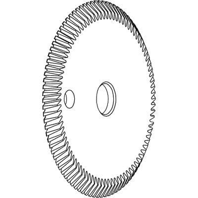 Fresa Duplicatrice Futura 01F Silca Mm 60X3X9,5 - 2