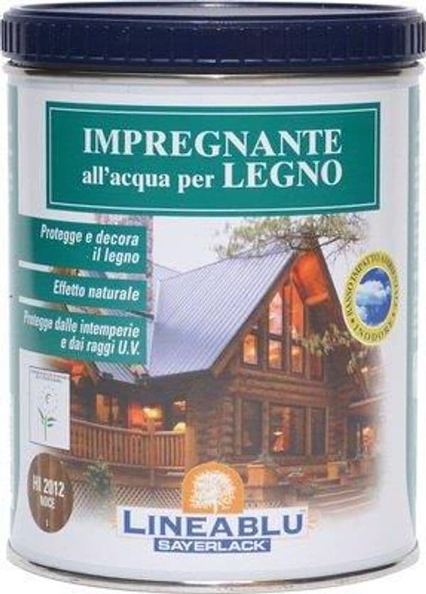 Impregnante Acqua Lineablu Sayerlack HI2010 Trasparente Lt 2,5 - 2