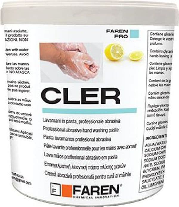 Pasta Lavamani Cler Faren 4 L 4 Pezzi - 2