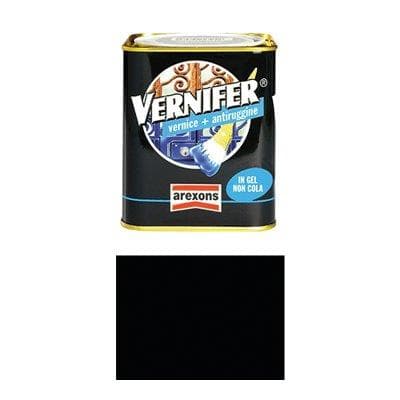 Smalto Antiruggine Vernifer Arexons 4877 Nero Brillante Ml 750 - 2